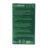 Clipper Organic Tea - Green Tea & Lime & Ginger (20 bags) - Organics.ph