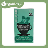 Clipper Organic Tea - Peppermint Infusion (25 bags) - Organics.ph