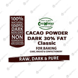 CocoWonder Organic Cacao Powder (1kg) - Organics.ph