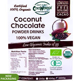 CocoWonder Organic Coconut Cacao Instant Chocolate Drink (1kg) - Organics.ph