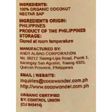 CocoWonder Organic Coconut Cider Vinegar (750ml) - Organics.ph