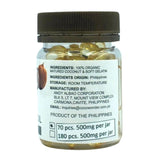 CocoWonder Organic Coconut MCT Oil Encapsulated 500mg (70 caps) - Organics.ph