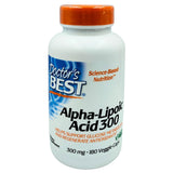 Doctor's Best Alpha Lipoic Acid 300mg (180 Caps) - Organics.ph