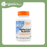 Doctor's Best Alpha Lipoic Acid 600mg (60 Caps) - Organics.ph