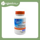Doctor's Best Glucosamine Chondroitin MSM (120 caps) - Organics.ph