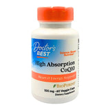Doctor's Best High Absorption CoQ10 with BioPerine 100mg (60 Caps) - Organics.ph