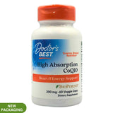 Doctor's Best High Absorption CoQ10 with BioPerine 200mg (60Caps) - Organics.ph