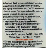 Doctor's Best High Absorption CoQ10 with BioPerine 200mg (60Caps) - Organics.ph