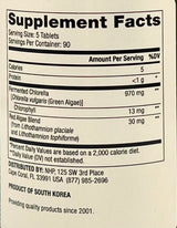 Dr. Mercola Fermented Chlorella with Chlorophyll (450 Tablets) - Organics.ph