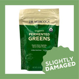 Dr. Mercola Organic Fermented Greens (270g) - Slightly Damaged - Organics.ph