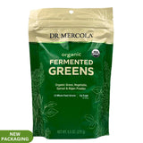 Dr. Mercola Organic Fermented Greens (270g) - Organics.ph