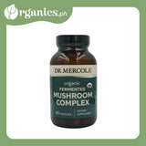 Dr. Mercola Organic Fermented Mushroom Complex 1.9g (90 capsules) - Organics.ph
