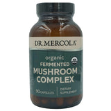 Dr. Mercola Organic Fermented Mushroom Complex 1.9g (90 capsules) - Organics.ph
