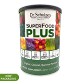 Dr. Schulze's Organic SuperFood Plus Vitamin & Mineral Herbal Concentrate (396g Powder) - Organics.ph