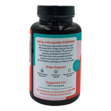 Further Food Premium Organic Ashwagandha 1325mg (120 caps, 60 Servings) - Organics.ph