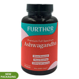 Further Food Premium Organic Ashwagandha 1325mg (120 caps, 60 Servings) - Organics.ph