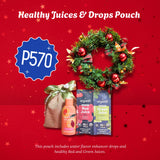 Healthy Juices and Drops Pouch - ₱570 - Organics.ph