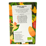 Heath and Heather Organic Green Tea - Ginger (20 tea bags) - Organics.ph