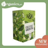 Heath and Heather Organic Pure Green Tea (20 tea bags) - Organics.ph