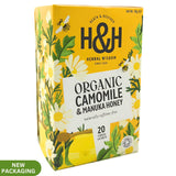 Heath and Heather Organic Tea (Camomile & Manuka Honey) (20 bags) - Organics.ph