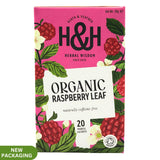 Heath and Heather Organic Tea (Raspberry Leaf) (20 bags) - Organics.ph