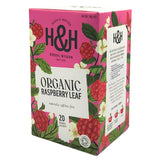 Heath and Heather Organic Tea (Raspberry Leaf) (20 bags) - Organics.ph