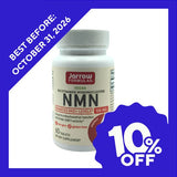 Jarrow Formulas Nicotinamide Mononucleotide NMN 125mg (60 tablets) - Organics.ph