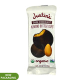 Justin's Organic Dark Chocolate Almond Butter Cups (40g) - Organics.ph