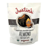 Justin's Organic Super Dark Chocolate Espresso Almond Butter Cups (119g) - Organics.ph