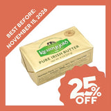 Kerrygold Grass-fed Butter - Salted (227g) - Organics.ph