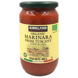Kirkland Signature Organic Marinara From Tuscany Cosecha 2023 (680g) - Organics.ph