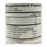 Lake Avenue Organic Flaxseed Oil & Lignan 1000mg (360 caps) - Organics.ph
