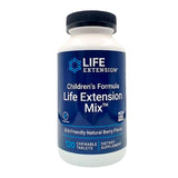 Life Extension Mix Children's Formula - Kid-Friendly Natural Berry Flavor (120 chewable tablets) - Organics.ph