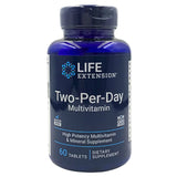 Life Extension Multivitamin Two-Per-Day Tablets (60 tablets or capsules) - Organics.ph