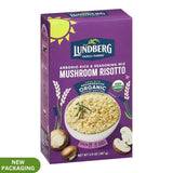 Lundberg Family Farms Italian Organic Risotto - Porcini Mushroom (167g) - Organics.ph