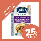 Lundberg Family Farms Italian Organic Risotto - Porcini Mushroom (167g) - Slightly Damaged - Organics.ph