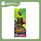 Mayon Gold Dark Chocolate - 40% Pilinut Crunch (50g) - Organics.ph