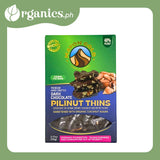 Mayon Gold Dark Chocolate - 40% Pilinut Thins (90g) - Organics.ph