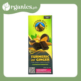 Mayon Gold Dark Chocolate - 70% Turmeric and Ginger (50g) - Organics.ph