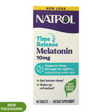 Natrol Melatonin Advanced 10mg (60 tablets) - Organics.ph