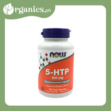 Now 5-HTP 100mg (120 caps) - Organics.ph