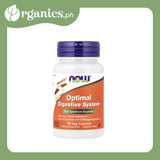 Now Optimal Digestive System, Full Spectrum Enzymes (90 caps) - Organics.ph