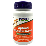 Now Optimal Digestive System, Full Spectrum Enzymes (90 caps) - Organics.ph