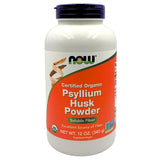 Now Organic Psyllium Husk Powder (340g) - Organics.ph