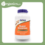 Now Super Enzymes (180 caps or tablets) - Organics.ph