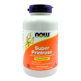 Now Super Primrose 1300mg (120 softgels) - Organics.ph