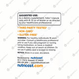 Nutricost 5-HTP 200 mg (120 Caps) - Organics.ph