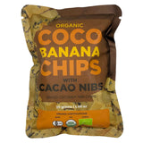 Organic Coco Banana Chips With Cacao Nibs (30g) - Organics.ph