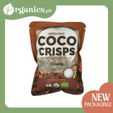 Organic Coco Crisps Baked Coconut Chips - Cacao Coated (30g) - Organics.ph