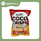 Organic Coco Crisps Baked Coconut Chips - Chilimansi (30g) - Organics.ph